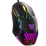 Mouse cablato ONIKUMA CW902 con illuminazione RGB