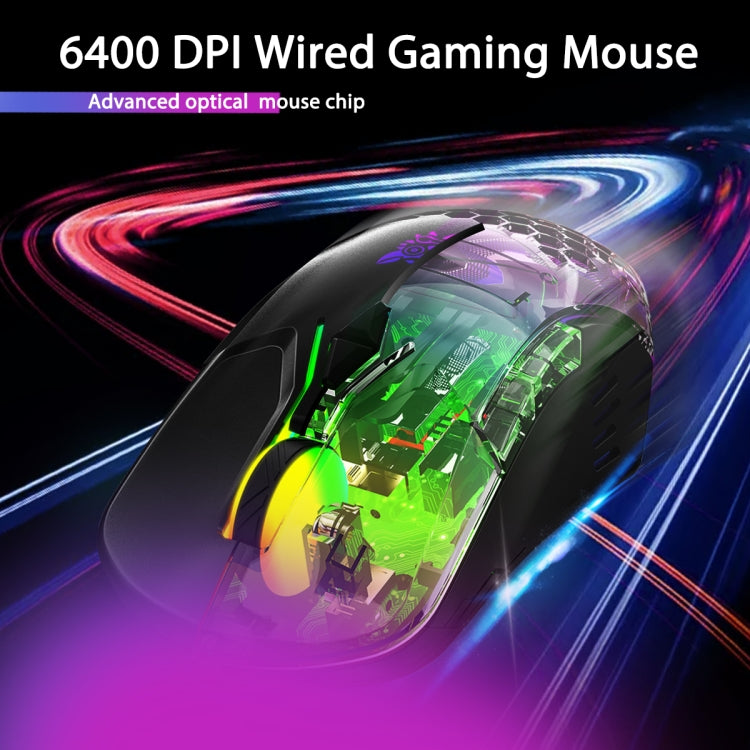 Mouse cablato ONIKUMA CW902 con illuminazione RGB