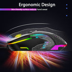 Mouse cablato ONIKUMA CW902 con illuminazione RGB