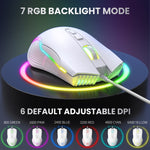 Mouse cablato ONIKUMA CW905 con illuminazione RGB