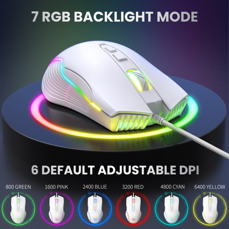 Mouse cablato ONIKUMA CW905 con illuminazione RGB