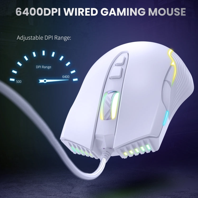 Mouse cablato ONIKUMA CW905 con illuminazione RGB
