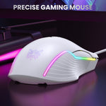 Mouse cablato ONIKUMA CW905 con illuminazione RGB