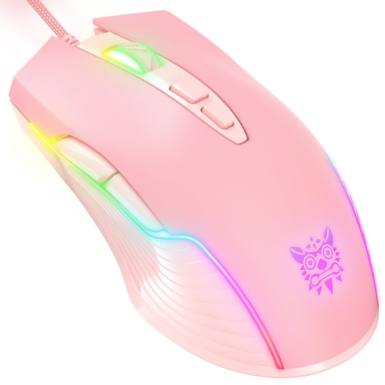 Mouse cablato ONIKUMA CW905 con illuminazione RGB