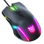 Mouse cablato ONIKUMA CW905 con illuminazione RGB
