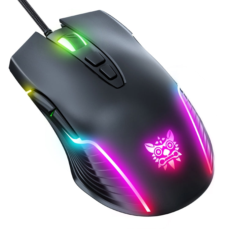 Mouse cablato ONIKUMA CW905 con illuminazione RGB