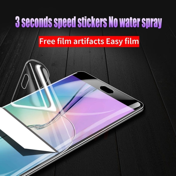 25 PCS Full Screen Protector Pellicola idrogel antideflagrante, For Xiaomi Redmi K50/K50 Pro/K50 Gaming/Redmi K60(25 PCS)