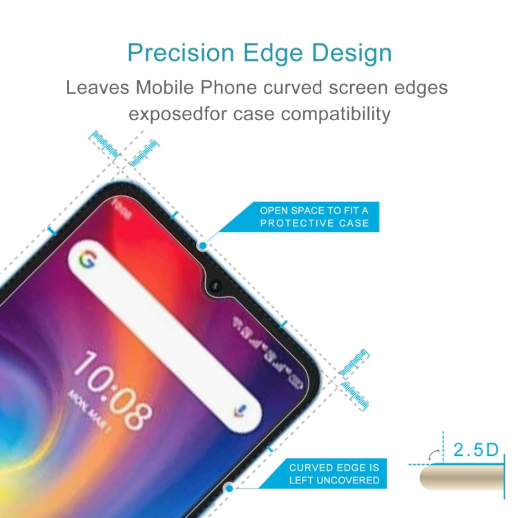 10 pellicole in vetro temperato da 0,26 mm 9H 2,5D, For UMIDIGI A13 Pro, For Wiko View 3 Lite(10 PCS), For Alcatel Lumos(10 PCS), For Google Pixel 7 5G(10 PCS), For Google Pixel 7 Pro 5G(10 PCS), For Alcatel Axel(10 PCS), For Itel A16(10 PCS)          ...