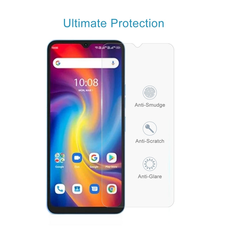 10 pellicole in vetro temperato da 0,26 mm 9H 2,5D, For UMIDIGI A13 Pro, For Wiko View 3 Lite(10 PCS), For Alcatel Lumos(10 PCS), For Google Pixel 7 5G(10 PCS), For Google Pixel 7 Pro 5G(10 PCS), For Alcatel Axel(10 PCS), For Itel A16(10 PCS)          ...