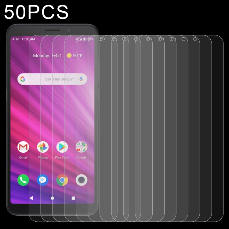 50 pellicole in vetro temperato da 0,26 mm 9H 2,5D, For UMIDIGI A13 Pro, For Wiko View 3 Lite(50 PCS), For Alcatel Lumos(50 PCS), For Google Pixel 7 5G(50 PCS), For Alcatel Axel(50 PCS), For Google Pixel 7 Pro 5G(50 PCS), For Itel A16(50 PCS)          ...
