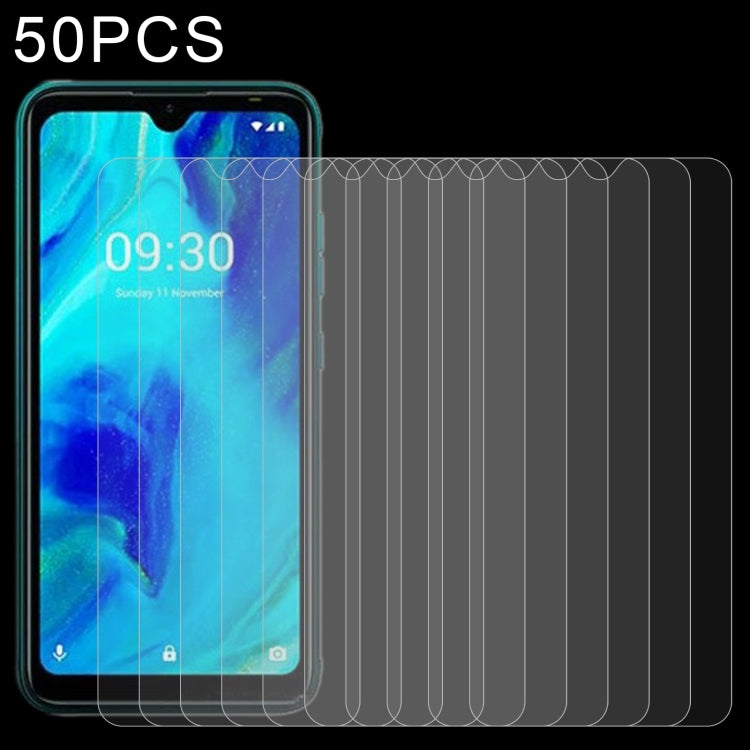 50 pellicole in vetro temperato da 0,26 mm 9H 2,5D, For UMIDIGI A13 Pro, For Wiko View 3 Lite(50 PCS), For Alcatel Lumos(50 PCS), For Google Pixel 7 5G(50 PCS), For Alcatel Axel(50 PCS), For Google Pixel 7 Pro 5G(50 PCS), For Itel A16(50 PCS)          ...