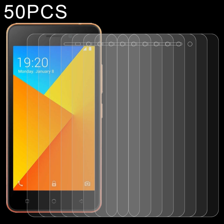 50 pellicole in vetro temperato da 0,26 mm 9H 2,5D, For UMIDIGI A13 Pro, For Wiko View 3 Lite(50 PCS), For Alcatel Lumos(50 PCS), For Google Pixel 7 5G(50 PCS), For Alcatel Axel(50 PCS), For Google Pixel 7 Pro 5G(50 PCS), For Itel A16(50 PCS)          ...