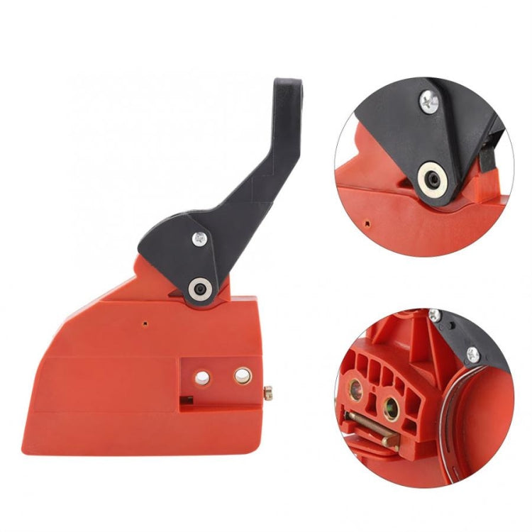 Copertura laterale pastiglia freno per Husqvarna 136 137 141 142