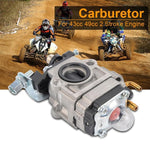 Carburatore a due tempi 15 mm per scooter ATV 43-49cc 40-5