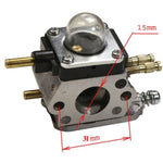 Carburatore motosega per Zama C1U-K54A C1U-K27B C1U-K17