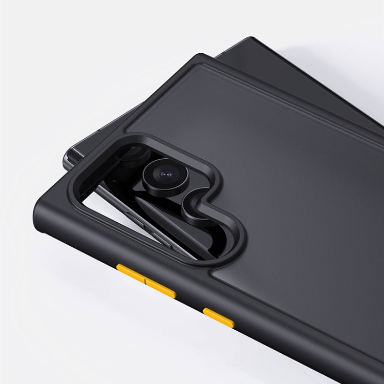 Custodia TPU smerigliata per Samsung Galaxy S22 Ultra 5G
