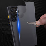 Custodia TPU smerigliata per Samsung Galaxy S22 Ultra 5G