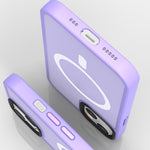Custodia magnetica per iPhone 12 Pro con chiusura MagSafe