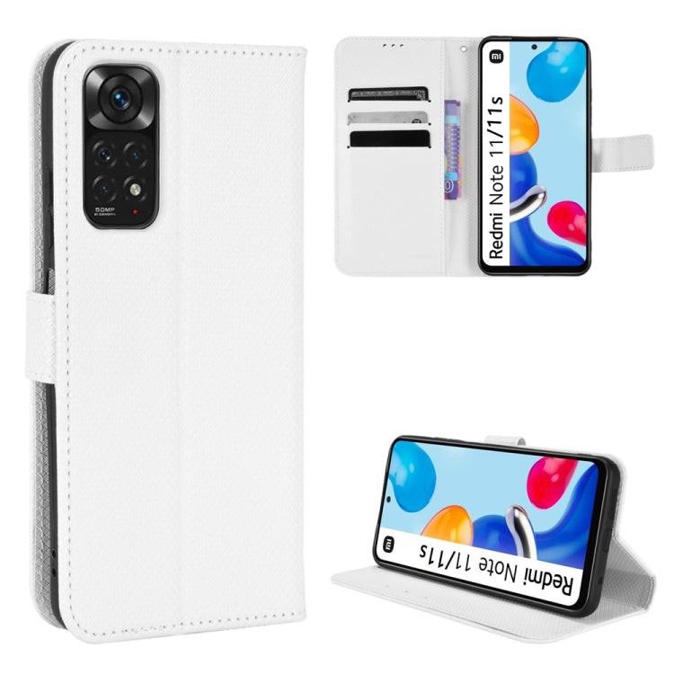 Custodia portafoglio in pelle per Xiaomi Redmi Note 11S