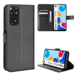 Custodia portafoglio in pelle per Xiaomi Redmi Note 11S