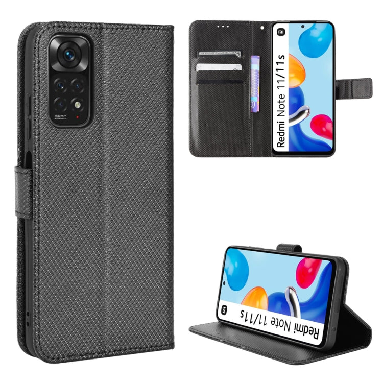 Custodia portafoglio in pelle per Xiaomi Redmi Note 11S