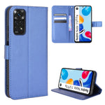 Custodia portafoglio in pelle per Xiaomi Redmi Note 11S