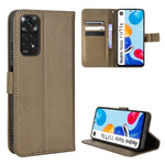 Custodia portafoglio in pelle per Xiaomi Redmi Note 11S