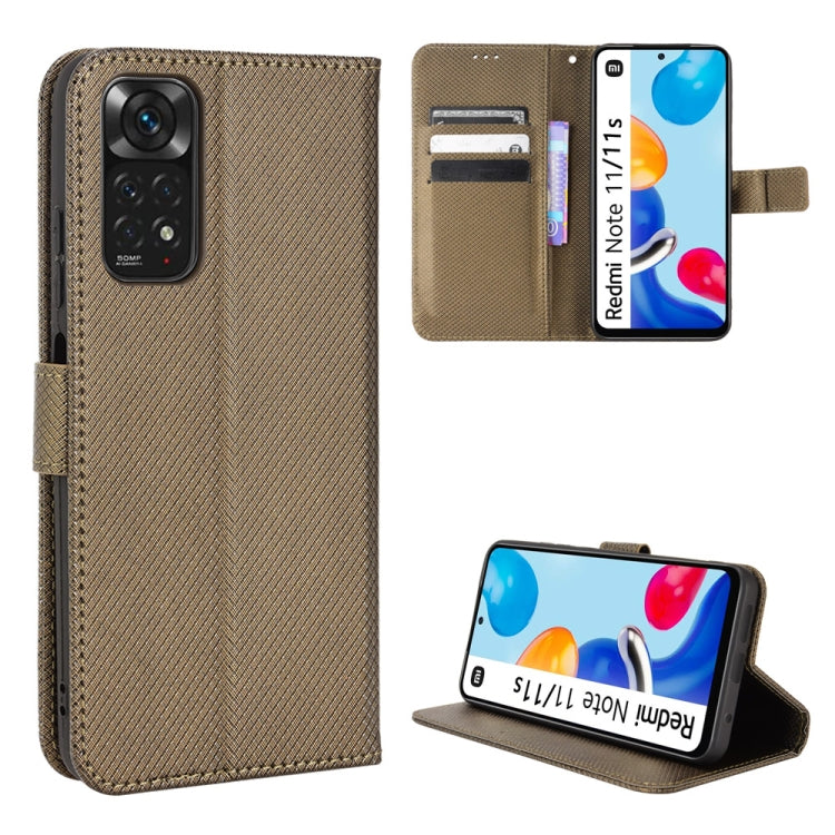 Custodia portafoglio in pelle per Xiaomi Redmi Note 11S