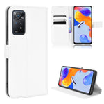 Custodia portafoglio in pelle per Xiaomi Redmi Note 11S
