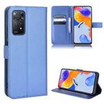 Custodia portafoglio in pelle per Xiaomi Redmi Note 11S
