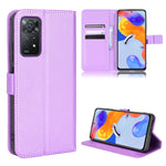 Custodia portafoglio in pelle per Xiaomi Redmi Note 11S
