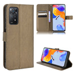 Custodia portafoglio in pelle per Xiaomi Redmi Note 11S