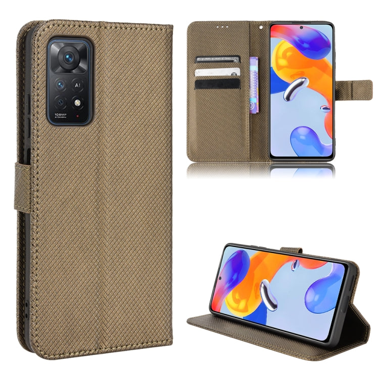 Custodia portafoglio in pelle per Xiaomi Redmi Note 11S