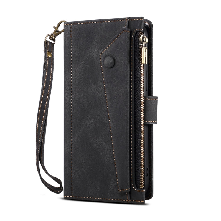 Custodia portafoglio in pelle flip per Samsung Galaxy A33 5G