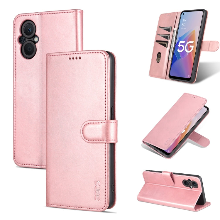 Custodia portafoglio in pelle con supporto per smartphone compati