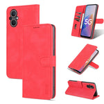 Custodia portafoglio in pelle con supporto per smartphone compati