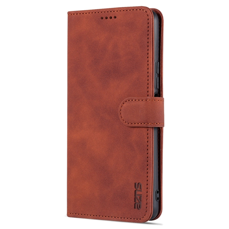 Custodia portafoglio in pelle con supporto per smartphone compati