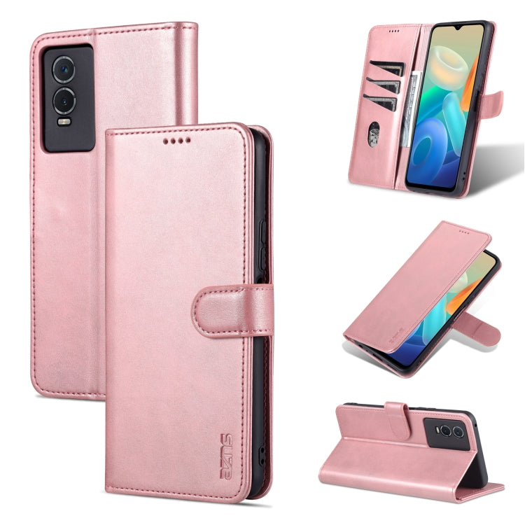 Custodia portafoglio in pelle con supporto per smartphone compati