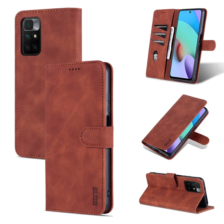 Custodia portafoglio in pelle con supporto per smartphone compati