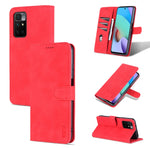 Custodia portafoglio in pelle con supporto per smartphone compati