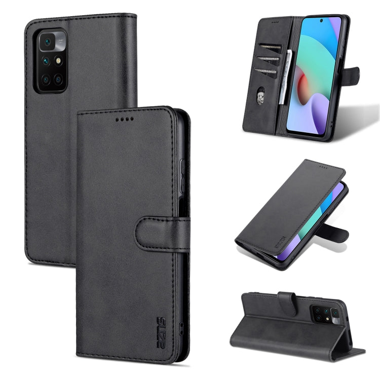Custodia portafoglio in pelle con supporto per smartphone compati