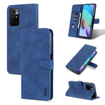 Custodia portafoglio in pelle con supporto per smartphone compati