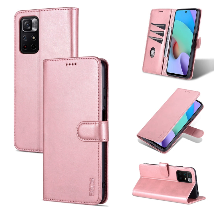 Custodia portafoglio in pelle con supporto per smartphone compati