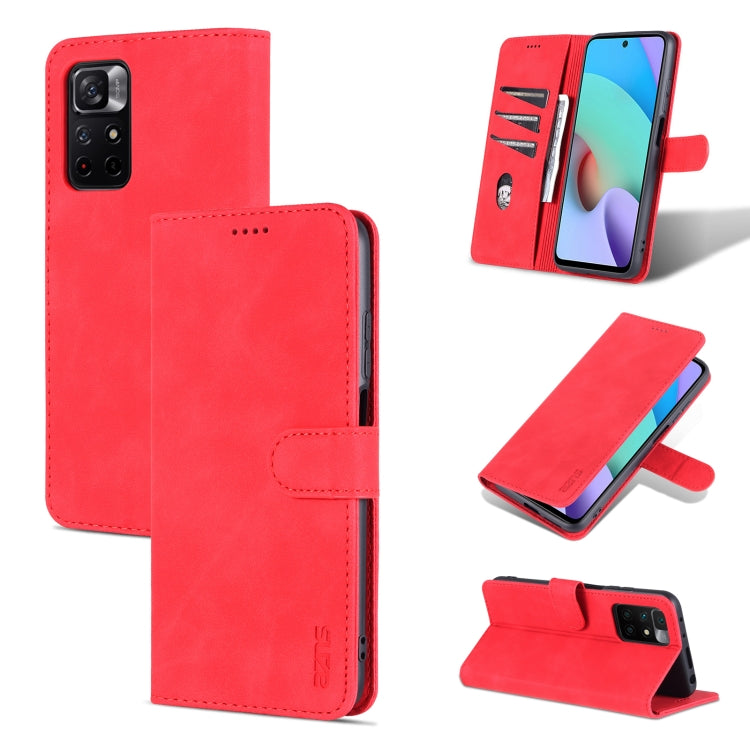 Custodia portafoglio in pelle con supporto per smartphone compati