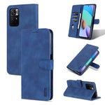 Custodia portafoglio in pelle con supporto per smartphone compati
