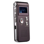 Dittafono USB registratore vocale digitale 4-32GB