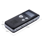 Dittafono USB registratore vocale digitale 4-32GB