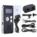 Dittafono USB registratore vocale digitale 4-32GB
