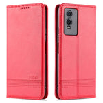 Custodia portafoglio in pelle con supporto per smartphone