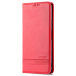 Custodia portafoglio in pelle con supporto per smartphone